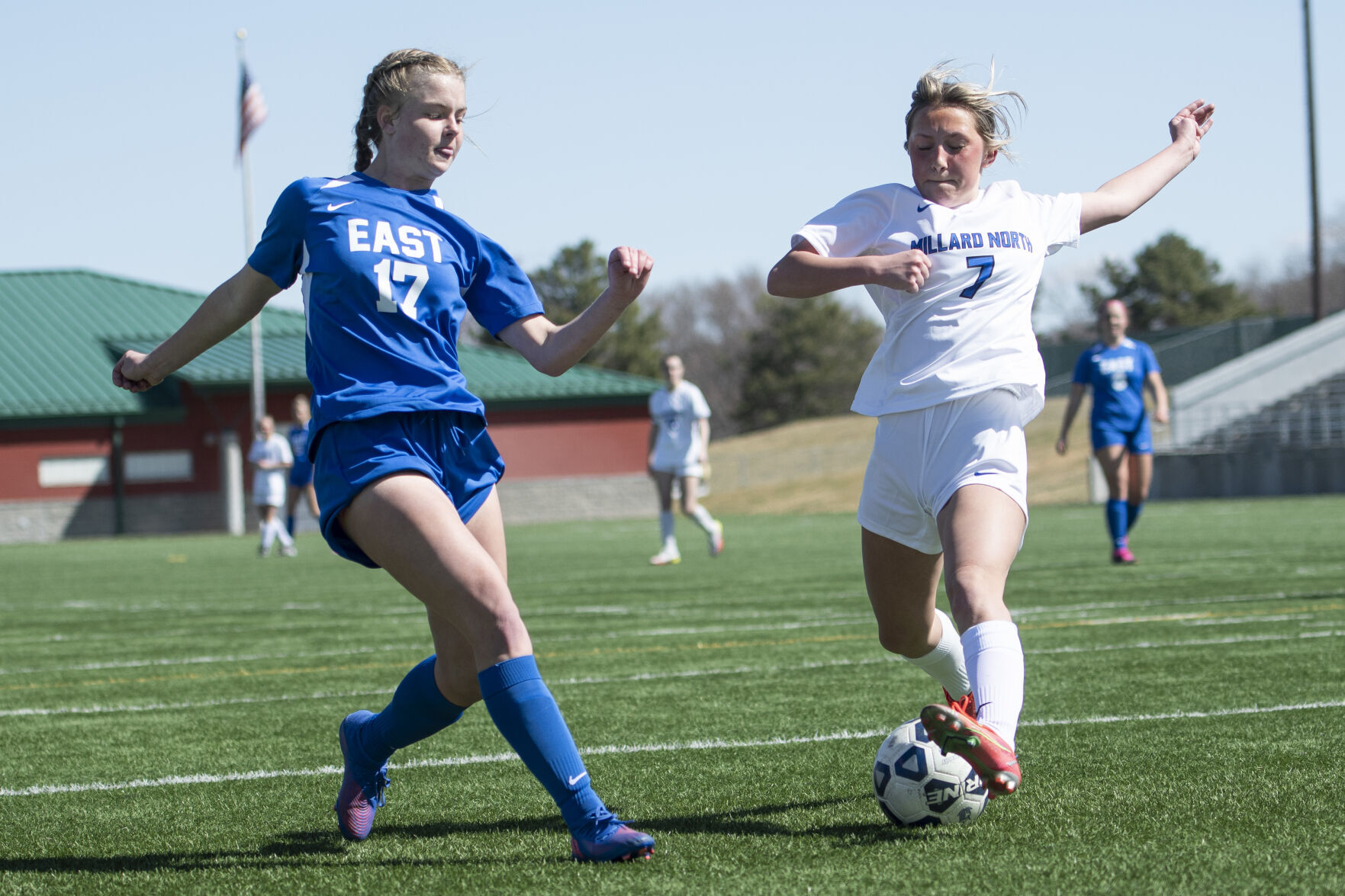 Millard North vs. Lincoln East, 4.2